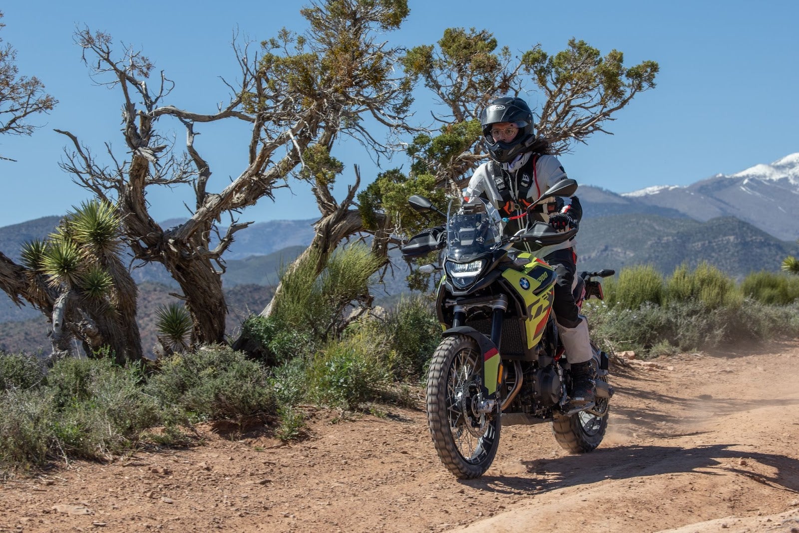 Image for the article titled The 2024 BMW F900GS no longer has any worlds to conquer
